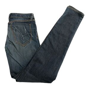 UNION Los Angeles USA
Fresco sapphire Mid Rise
Straight Leg Jeans Blue 26
Y2K